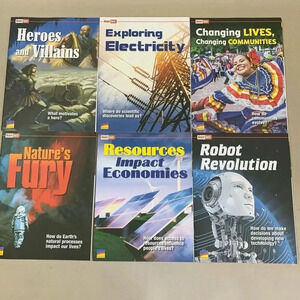 Benchmark Education  Mentor Texts Grade 4 Knowledge Strands Units 1-6 Paperback